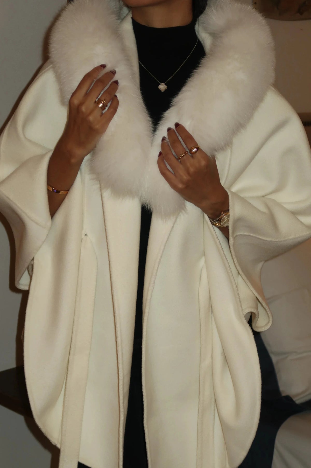 Bri fur coat