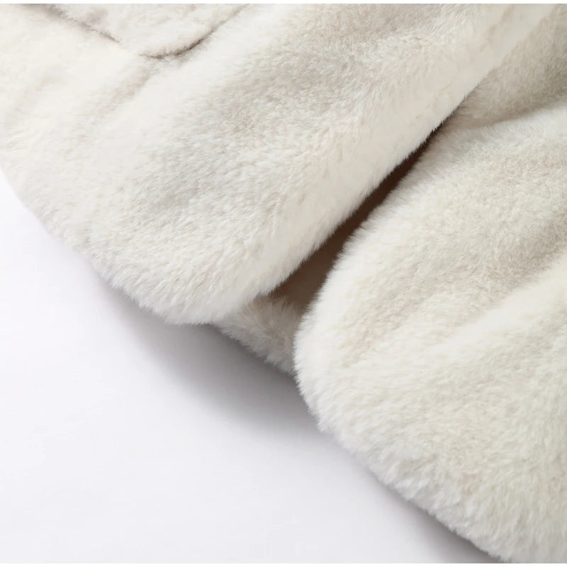 Choco Fur Jacket