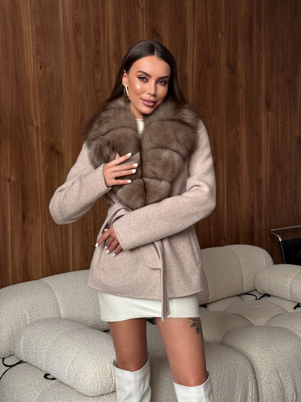 Miu Fur Jacket
