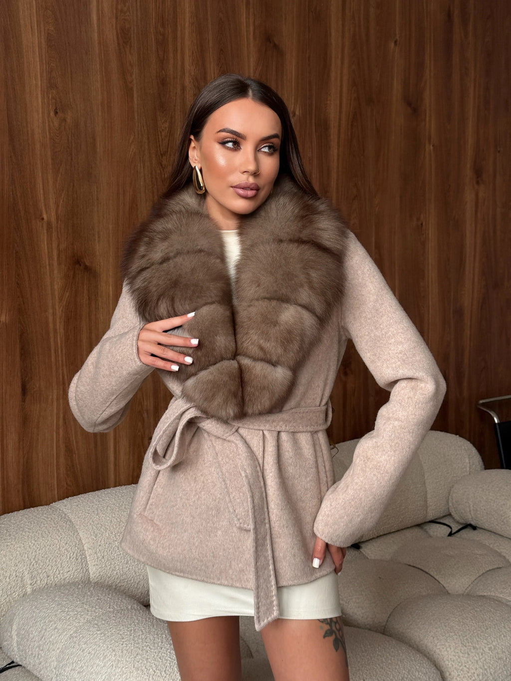 Miu Fur Jacket