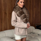 Miu Fur Jacket