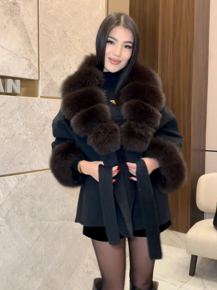 Miu Fur Jacket