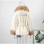 Choco Fur Jacket