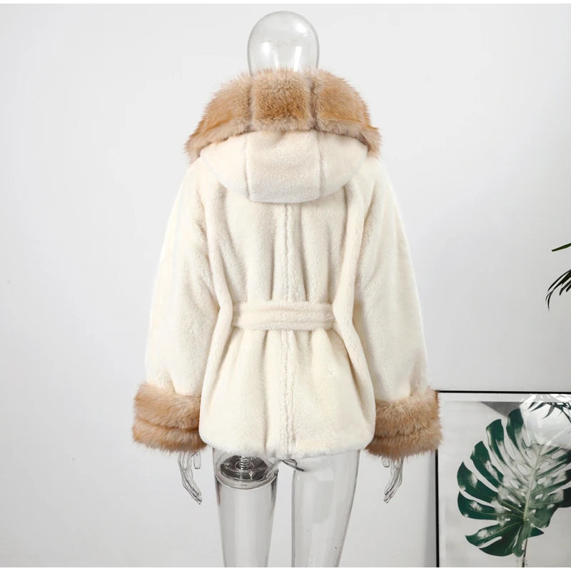 Choco Fur Jacket