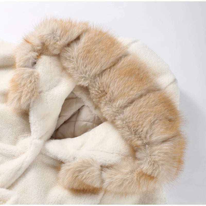 Choco Fur Jacket