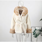Choco Fur Jacket