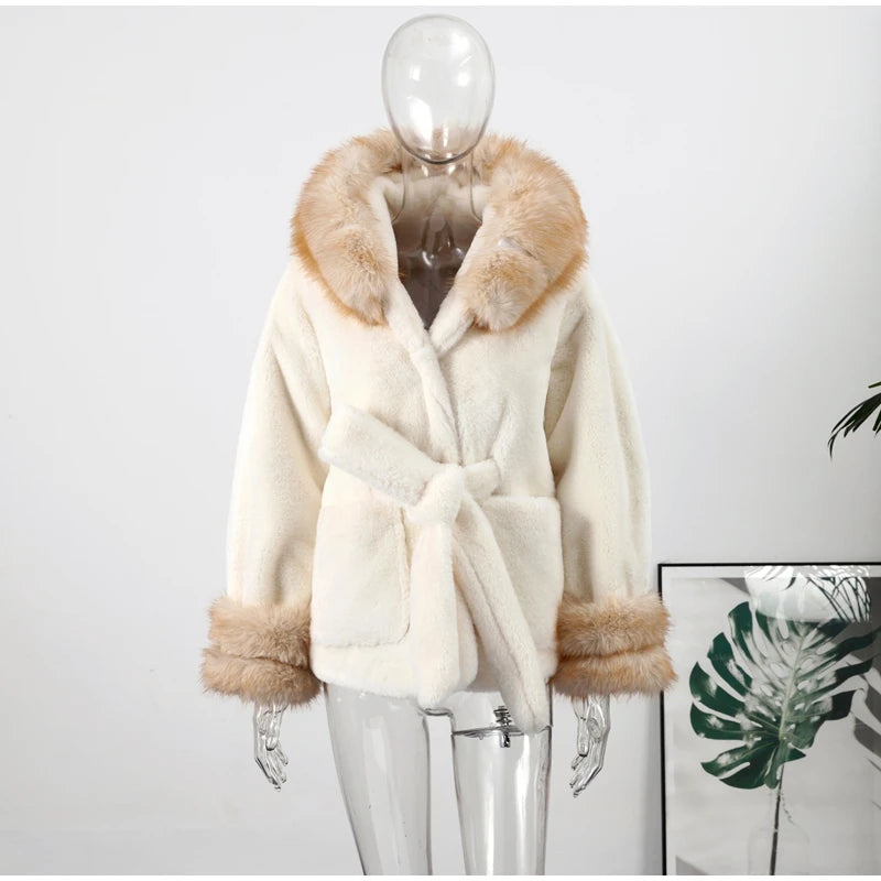 Choco Fur Jacket