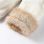 Choco Fur Jacket