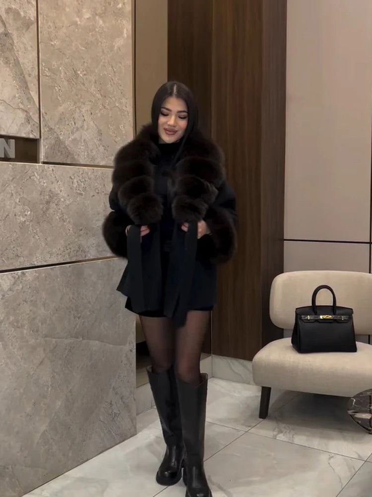 Miu Fur Jacket