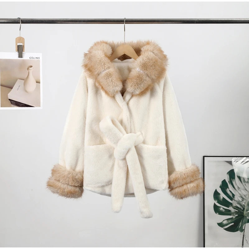 Choco Fur Jacket