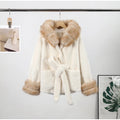 Choco Fur Jacket