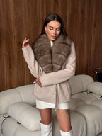 Miu Fur Jacket