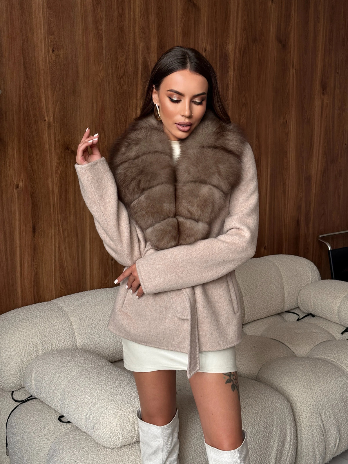 Miu Fur Jacket