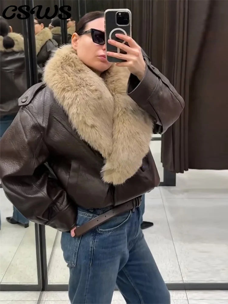 Momo Fur Jacket