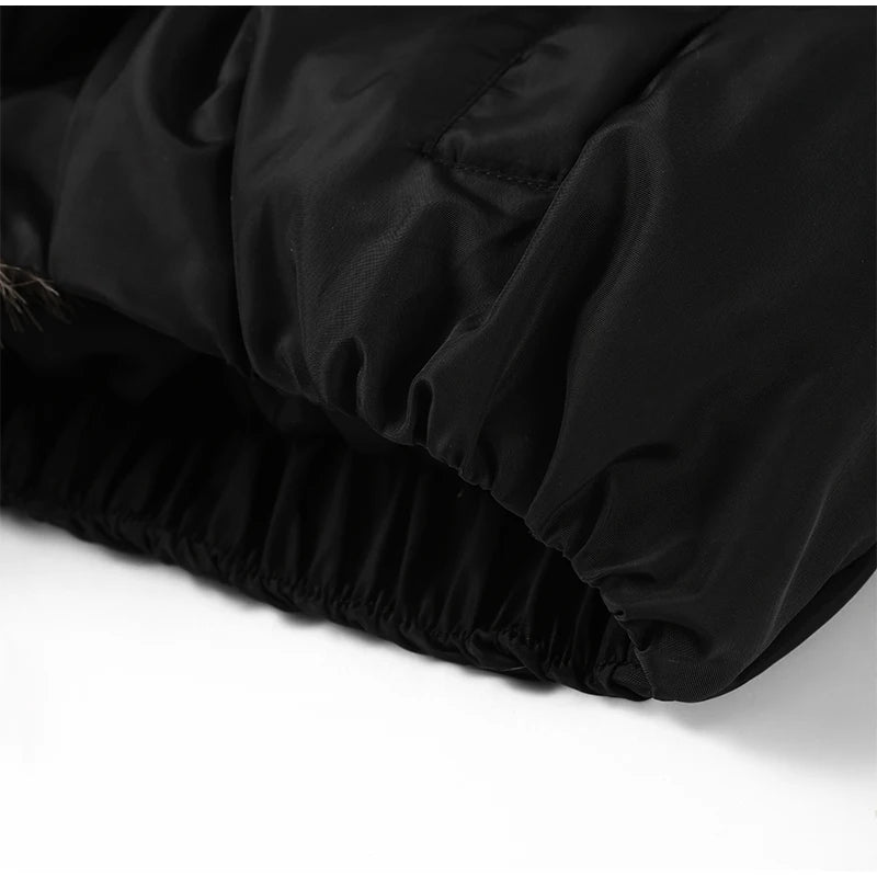 Warm Faux Fur Patchwork Belt Coats Women Lapel Full Sleeve Lace Up Black Jackets 2026 Winter Lady Fashion Street Outwears