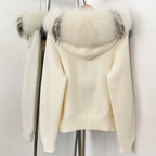 Nola Fur Knitwear Coat
