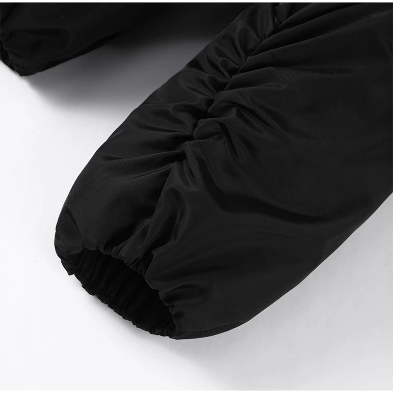 Warm Faux Fur Patchwork Belt Coats Women Lapel Full Sleeve Lace Up Black Jackets 2026 Winter Lady Fashion Street Outwears